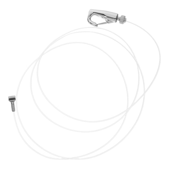 Raindrops Picture Hanger with Ear Basket, Paper Rope, and Round Manhole Cover Bracket