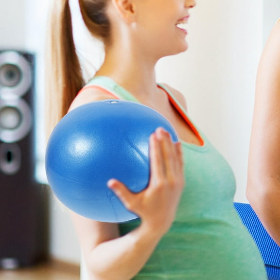 Raindrops Pilates Ball Training Accessories Exercise Yoga Fitness Blue