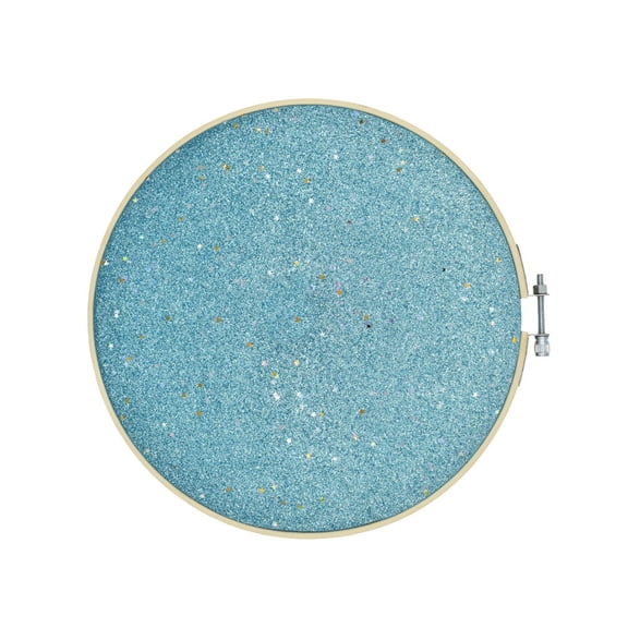 Raindrops Pin Display Pin Collection Display Embroidery Display 21X21 Cm Blue