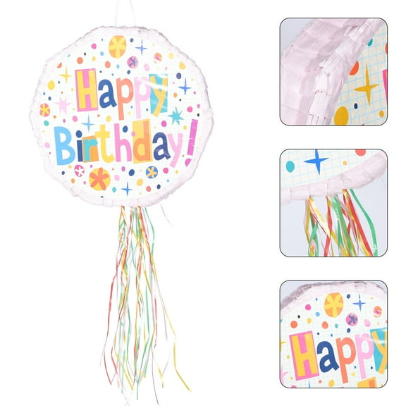 Raindrops  Pinata Prop Number Toy for Kids Decoration Baby Child