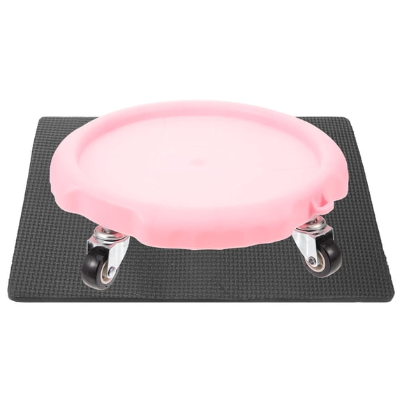 Raindrops 1Set Fitness Sliding Plate Rolling Disc for Belly Training and Full Body Workout