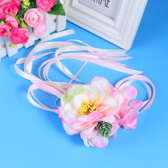 Raindrops Bridal Shower Decor Wedding Car Decoration Pink Plastic 1Pack