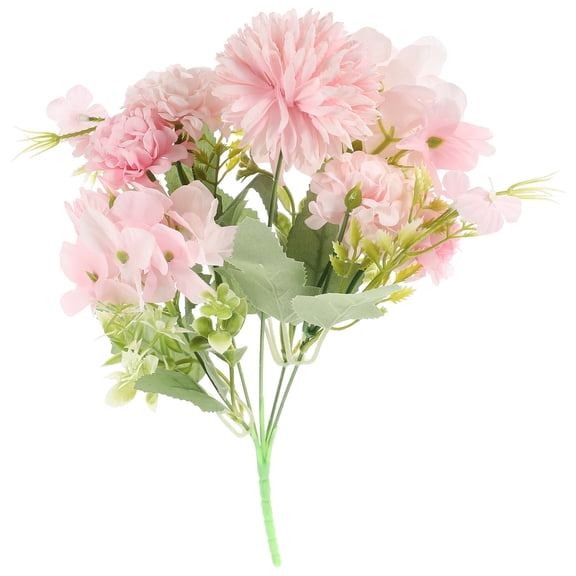 Raindrops Artificial Bridal Bouquet for Weddings and Home Decor, Elegant Realistic Floral Arrangement, Perfect Wedding Decoration