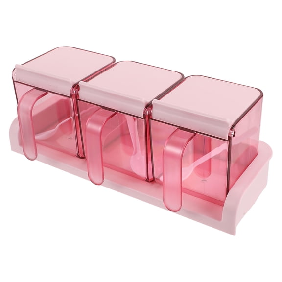DEMACRIO Multi Spice Container Home Use 1 Set 9.6X3.7X3.5in