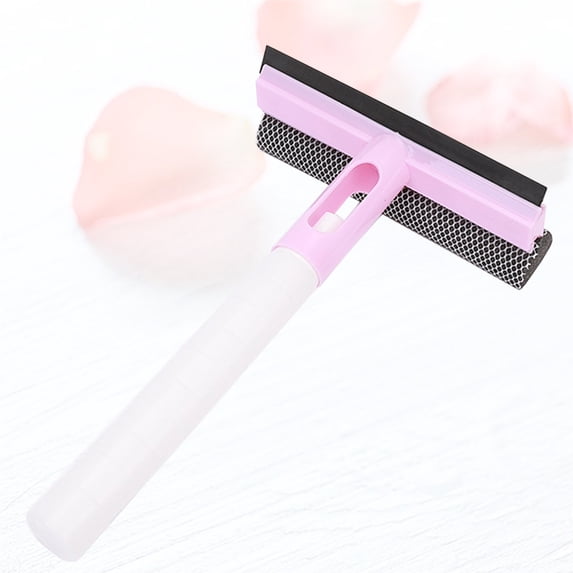 Raindrops Window Squeegee Plastic Cleaning Tool for Household Use - 1 Set and Easy to Handle