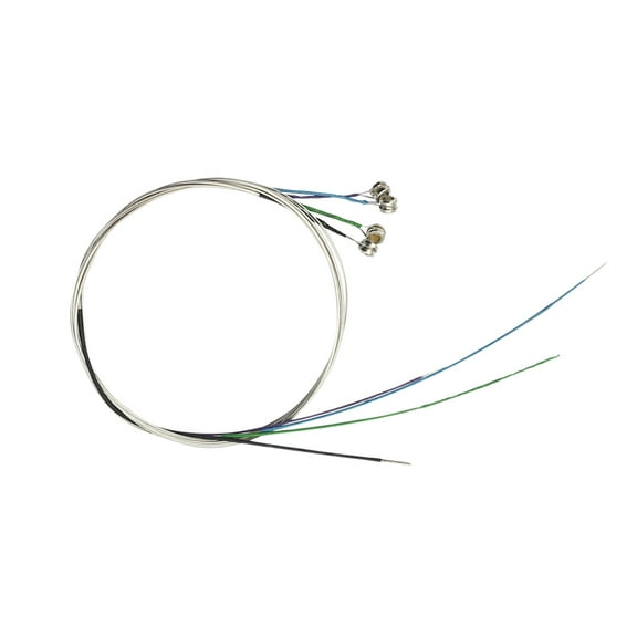 Raindrops Pitch Performance Clear Sound Fast Response Fiddle Strings 1 Set For Musical Instruments