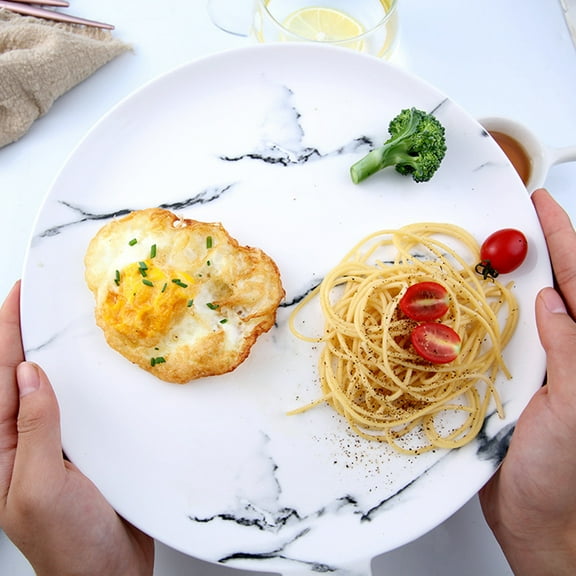 Raindrops Pizza Tray Board 1Pcs 11.40X7.86X0.71in Multi Color For Kitchen