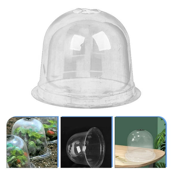 Raindrops Plant Cover Dome Garden Cloche Plant Covers Plant Bell Cover For Frost Protection Indoor/Outdoor Plant Protect