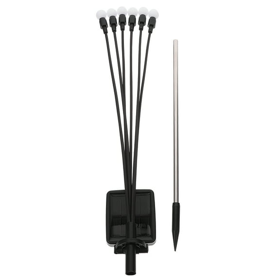 Raindrops  Planter Firefly Garden Light Solar Lighting for The Decorative Tree