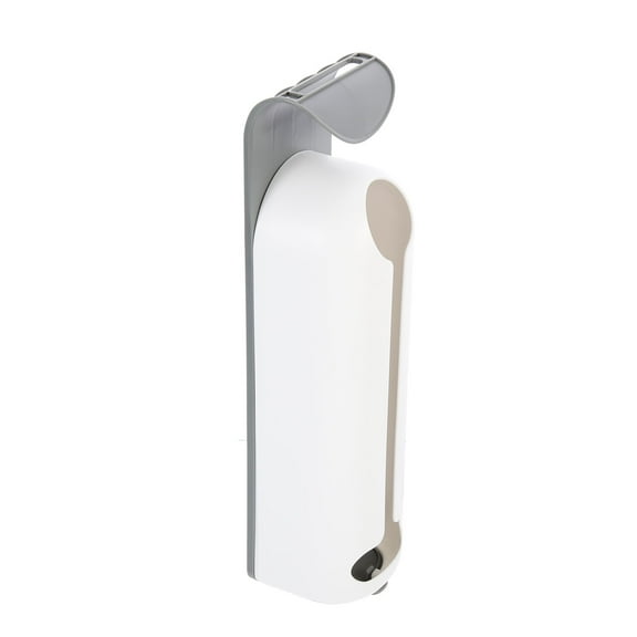 Raindrops Plastic Bag Organizer Rack with Hanger Stand for Garbage Trash Bags Storage and Kitchen Waste Holder
