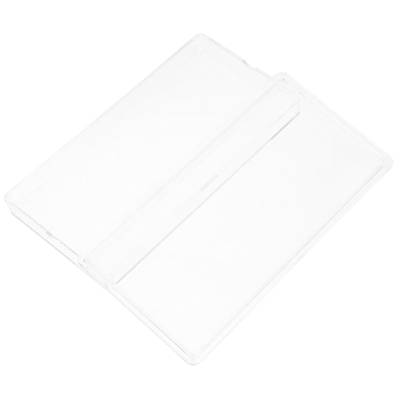 Raindrops Plastic Protective Paper Money Case for Banknotes Currency Organizer and Display