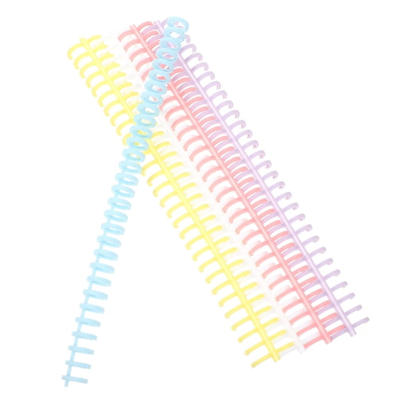 Raindrops Assorted Color Plastic Binding , Lightweight and Portable, for Crafting and Organizing