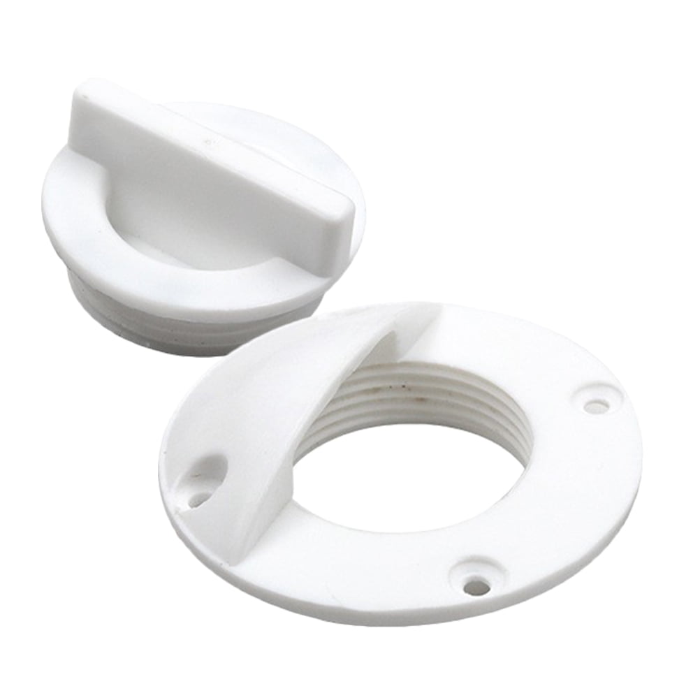 Raindrops Plastic Boat Water Scupper Valve Plastic Boat Draining Outlet ...