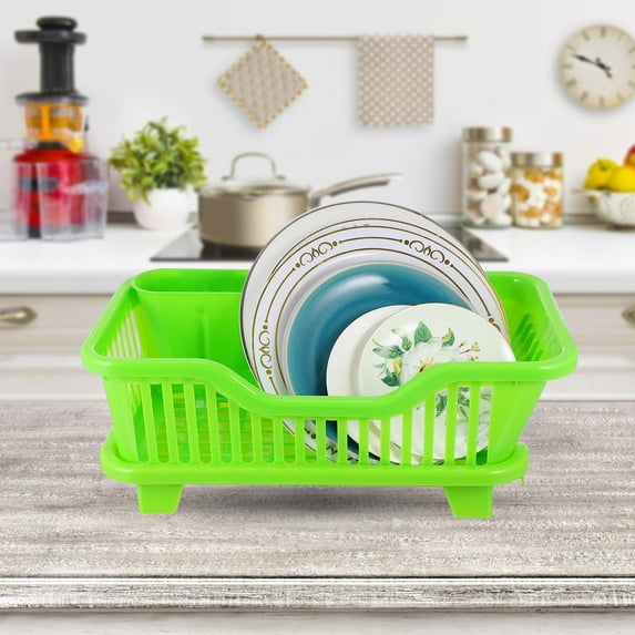 Raindrops Plastic Bowl Rack Chopsticks Holder Multifunctional Drying Rack Tableware Organizer