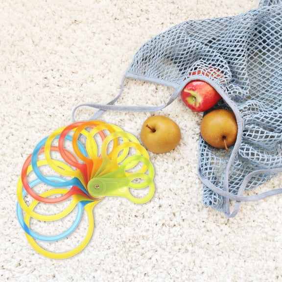 Raindrops  Plastic Fruit Measuring Lap Diameter Tool Grading Circle Fruits