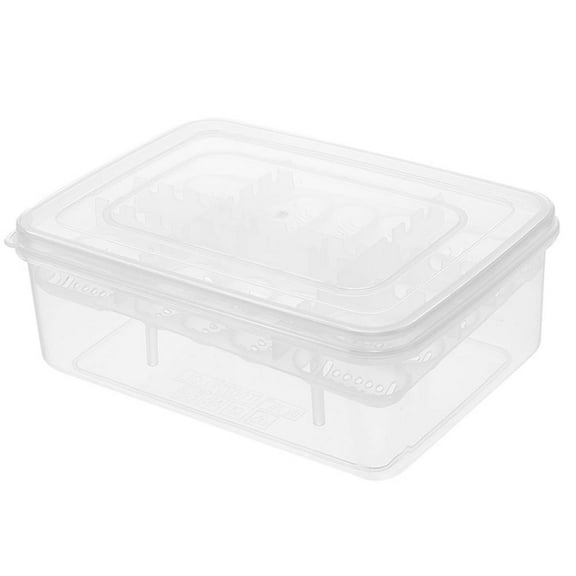 Raindrops Plastic Reptile Egg Incubator 16 Holes Hatchery Box for Gecko Lizards