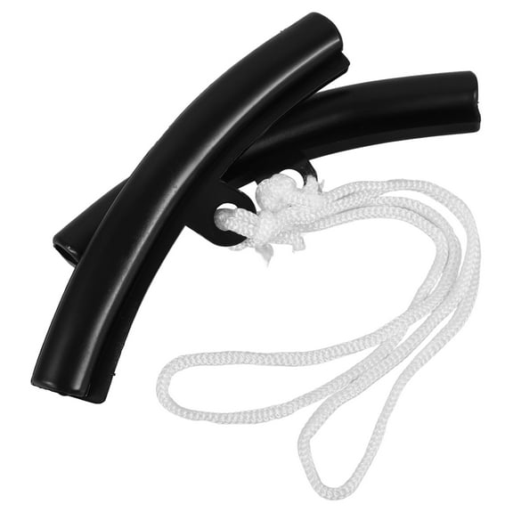 FOMIYES 1Pair Convenient Rim Protectors for Car Wheels Durable Tire Changing Pads Black