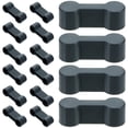 thumbnail image 1 of Raindrops Plastic Train Track Connectors 20Pcs For Children Games And Family Interaction, 1 of 8