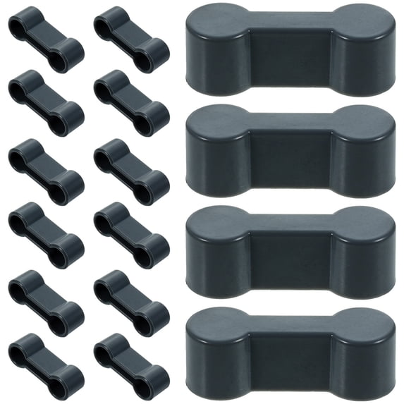 Raindrops Plastic Train Track Connectors 20Pcs For Children Games And Family Interaction