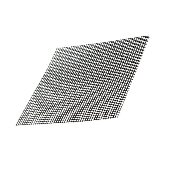 Raindrops Silver Nonstick Barbecue Grill Mesh Mat for Roasting Cooking and Frying Easy to Clean Heat Resistant