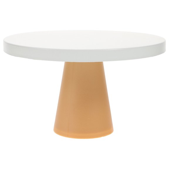 Raindrops 1Pack Modern Round Cake Display Rack With Ceramics For Anniversary Engagement