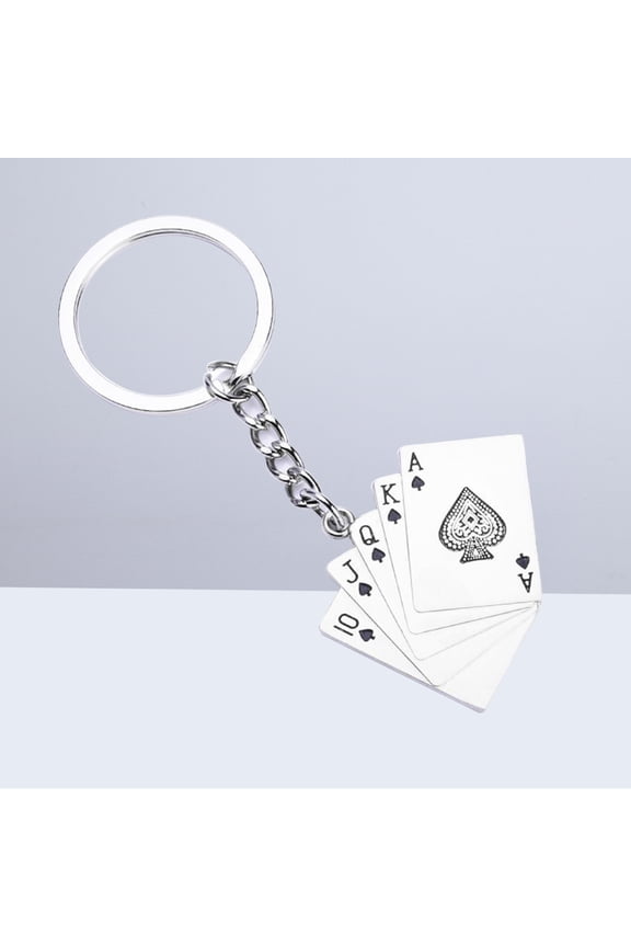 Design Metal Keychain Pendant for Car Keys, Purse, Bag - , Stylish Keyfob Accessory