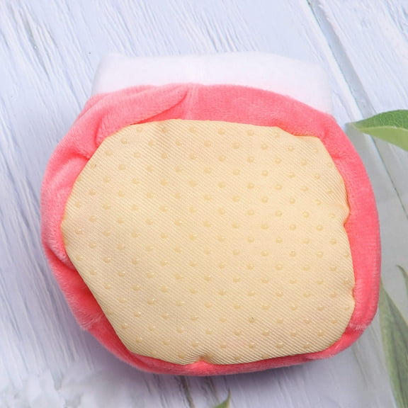 Raindrops Small Animal Bedding Sleeping Bed Plush Pink Pet Supplies Indoor Use 1Set