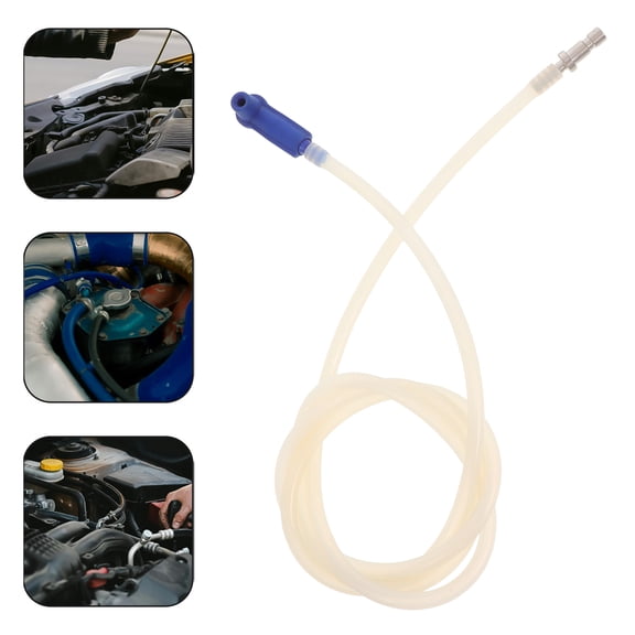 Raindrops Universal Brake Bleeder Hose Kit for Car and Motorcycle Fluid Replacement