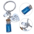 thumbnail image 1 of Raindrops Pocket Hug Heart Heart Keychain Bag Pendant Baby 5.50X3.00X0.20CM Blue, 1 of 8