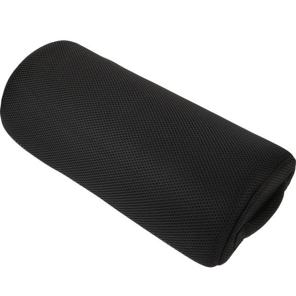 Raindrops Polyester Footrest Pillow 1Pack for Under Desk Use Reduces Leg Swelling and Muscle Strain