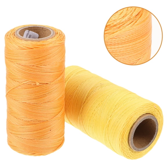 Raindrops Practical Polyester Waxed Thread for Stitching and Craft Accessories