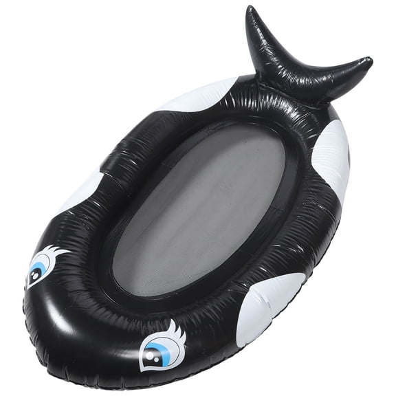 Raindrops Inflatable Floating Mesh Chair with Breathable PVC Material for Pool and Swimming Relaxation Accessory