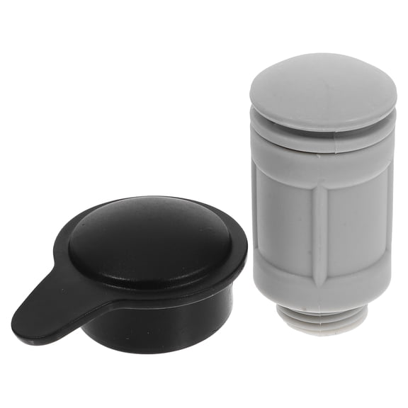 Raindrops Pool Air Injection Valve with Cap for Above Ground Pool Replacement Made of Plastic and Rubber Multi