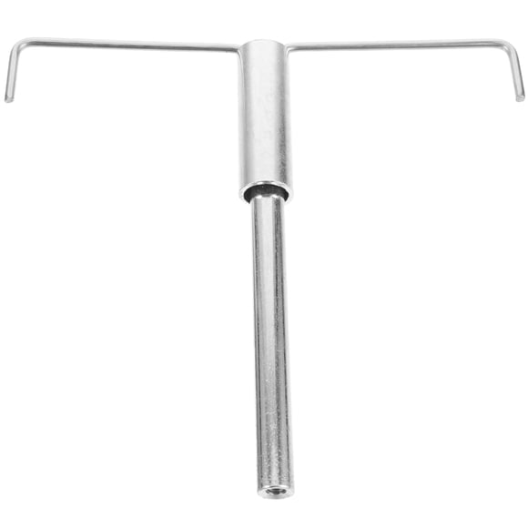 Raindrops Popcorn Machine Accessory Mixer Rod Iron for Home Users 1 Set