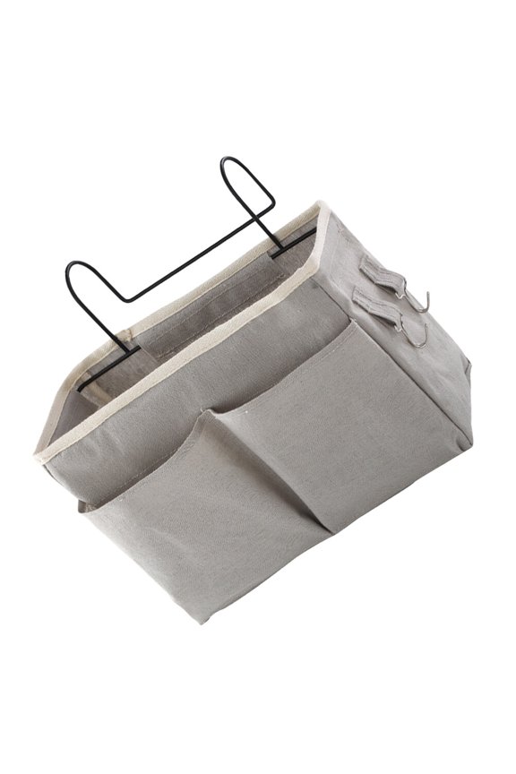 Raindrops Portable Bedside Hanging Storage Organizer Bed Basket Hanging Bag Organizer