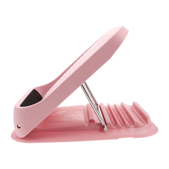Raindrops Foldable Calf Stretch Board - Plastic Exercise & Physical Therapy Equipment for Leg and Foot Stretching