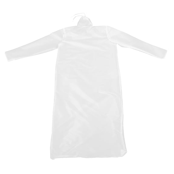 Raindrops Breathable White Plastic Dryer Bag for Quick and Efficient Drying , Travel-Friendly Laundry Accessory