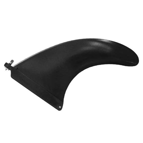 Raindrops Hydrodynamic Surfboard Tail Fin for Improved Water Control and Balance