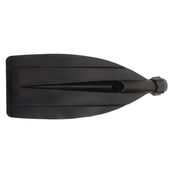 Raindrops Paddleboard Paddles Black Plastic for Surfing 1Set