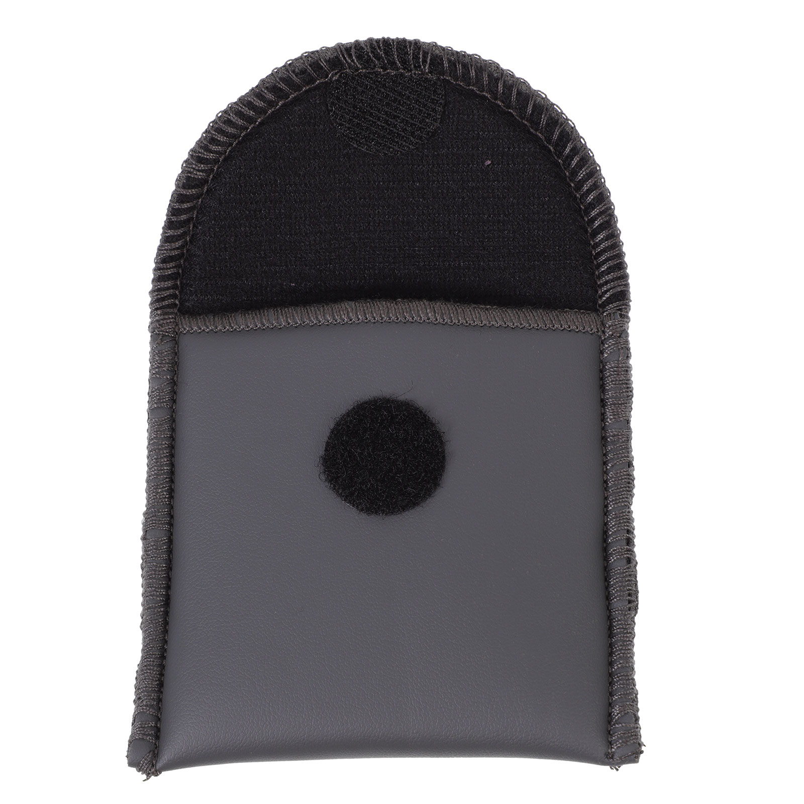 Raindrops Portable Ear Plug Carrying Case 1Set Black Rectangular For ...