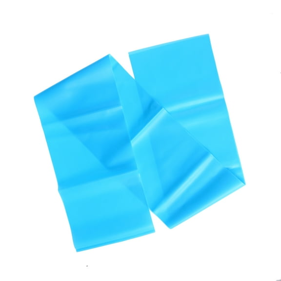 Raindrops Yoga Resistance Band Exercise Bands Stretch Blue 1Pack