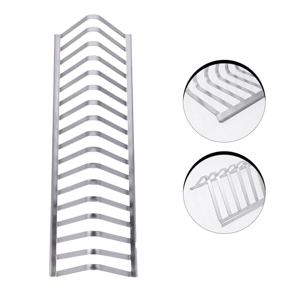 DEMACRIO Barbecue Rack Stainless Steel 1Pack 12.2x3.9x3.1 Inch