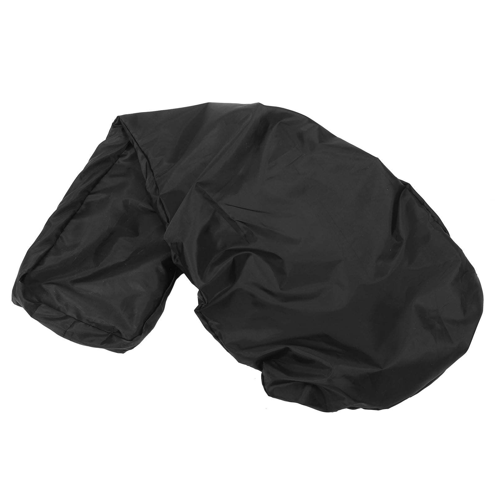 FOMIYES Professional Outdoor Guitar Bag in Black Oxford Cloth for Acoustic Instrument Storage