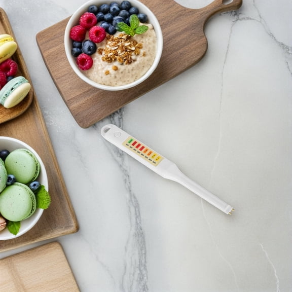 Raindrops Handheld Salt Meter for Food with Digital Display Precise Salinity Tester for Kitchen