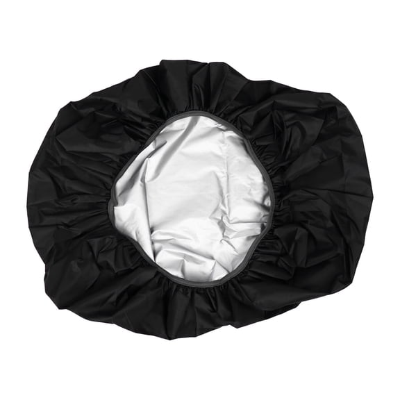 Raindrops Black Outdoor Rain Hood 190T Cover for Hiking, Sports, Camping, and Backpack