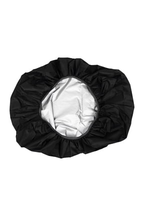 Black Outdoor Rain Hood 190T Cover for Hiking, Sports, Camping, and Backpack