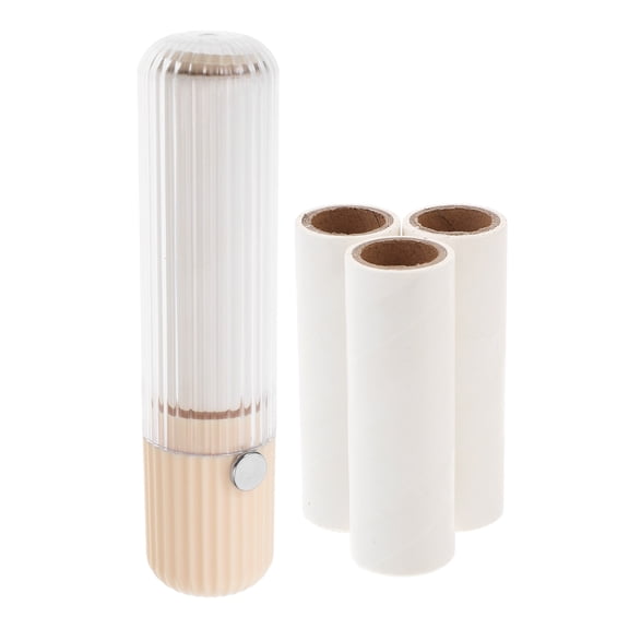 Raindrops Portable Lint Roller Travel 13.50X3.20X3.20CM Yellow