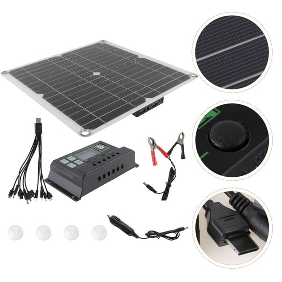 Raindrops Portable Monocrystalline Solar Panel for Outdoor Use 200W High Efficiency Lightweight