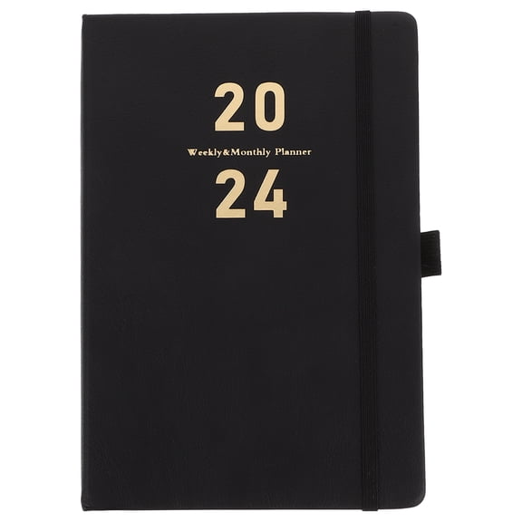 Raindrops Rectangular Office Planner Notepad, Weekly Schedule Organizer for Work and Home, 1 Set, 8.29 x 5.70 x 0.79 inches