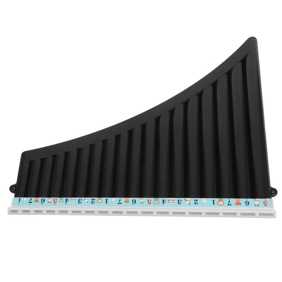 Raindrops Pan Woodwind Instrument ABS Brownish Red Students C-Tune 1Set